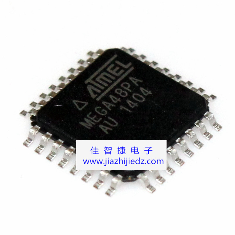 100%原裝ATMEGA48PA-AU QFP32 ATMEGA48PA 微控制器【原裝正品】
