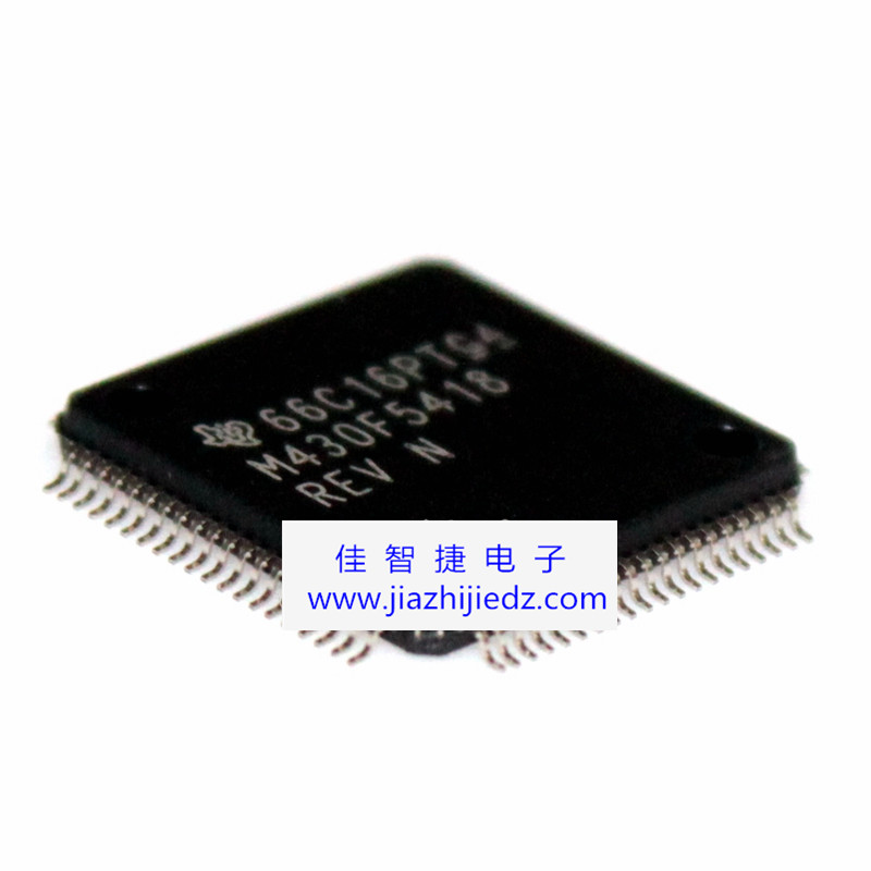 進(jìn)口MSP430F5418IPNR LQFP80 MSP430F5418 微控制器【原裝正品】